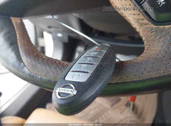 1N4AA6AP5GC424188 2016 NISSAN MAXIMA Белый Вид панели приборов