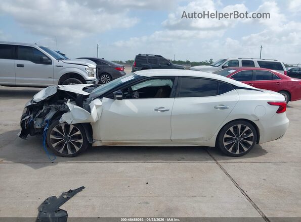 1N4AA6AP5GC424188 2016 NISSAN MAXIMA Белый Панорамный вид салона 360°