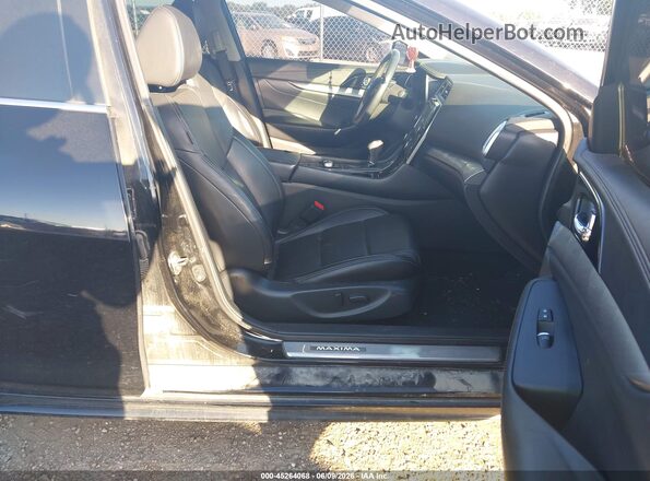 1N4AA6AP5GC438351 2016 NISSAN MAXIMA Black Սալոնի դիմացի տեսք