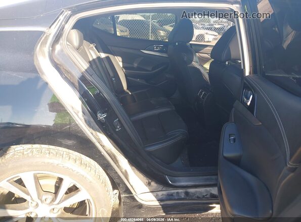 1N4AA6AP5GC438351 2016 NISSAN MAXIMA Black VIN կոդի պիտակի տեսք