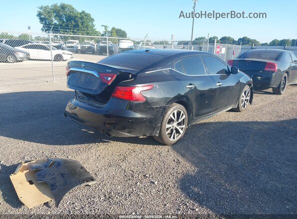1N4AA6AP5GC438351 2016 NISSAN MAXIMA Black Հետևի աջ
