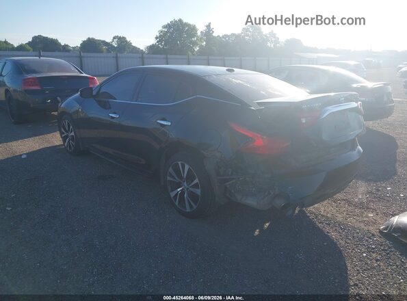 1N4AA6AP5GC438351 2016 NISSAN MAXIMA Black Հետևի ձախ