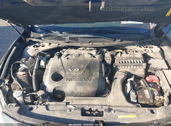 1N4AA6AP5GC438351 2016 NISSAN MAXIMA Black Հետևի տեսք
