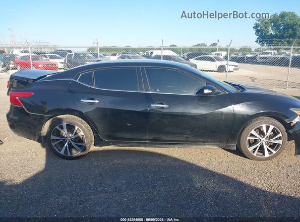 1N4AA6AP5GC438351 2016 NISSAN MAXIMA Black Սալոնի 360 աստիճան տեսք