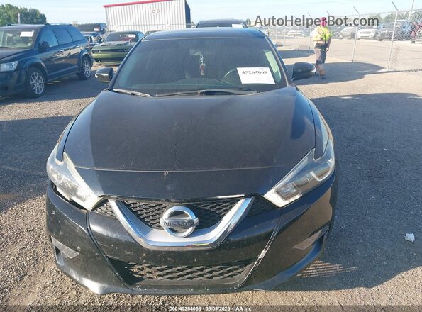 1N4AA6AP5GC438351 2016 NISSAN MAXIMA Black Սալոնի հետևի տեսք