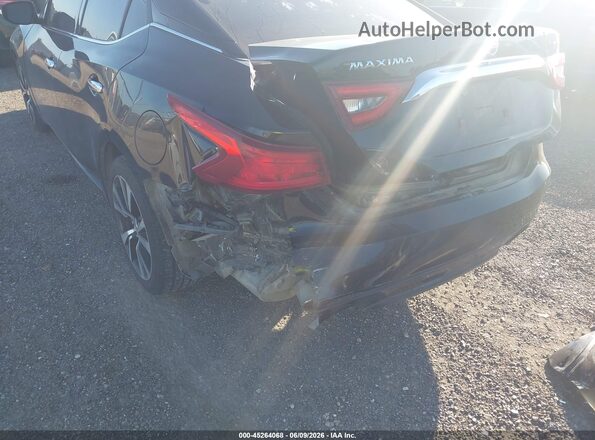 1N4AA6AP5GC438351 2016 NISSAN MAXIMA Black Դիմացի տեսք