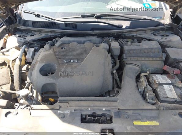 1N4AA6AP5GC901430 2016 NISSAN MAXIMA Черный Вид сзади