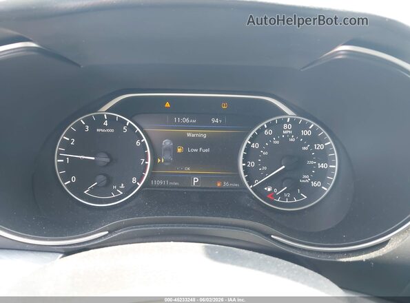 1N4AA6AP5GC901430 2016 NISSAN MAXIMA Черный Вид задних сидений
