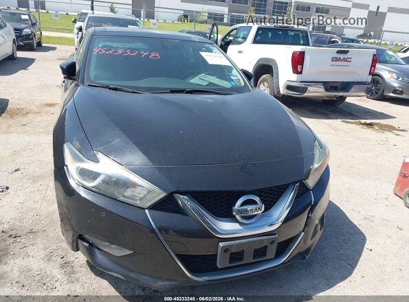 1N4AA6AP5GC901430 2016 NISSAN MAXIMA Черный Вид щитка приборов