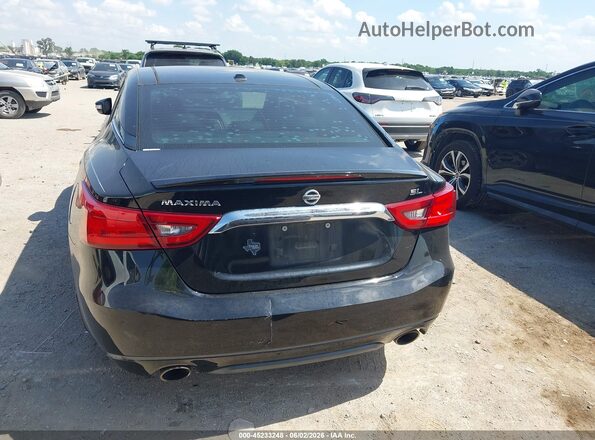 1N4AA6AP5GC901430 2016 NISSAN MAXIMA Черный 