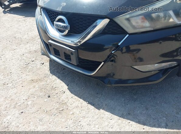1N4AA6AP5GC901430 2016 NISSAN MAXIMA Черный 