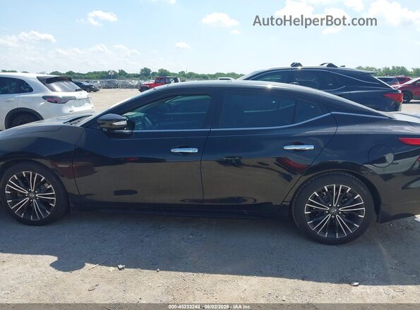 1N4AA6AP5GC901430 2016 NISSAN MAXIMA Черный Панорамный вид салона 360°