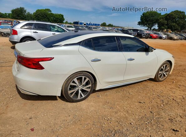 1N4AA6AP5HC361806 2017 NISSAN MAXIMA White Задня права чверть