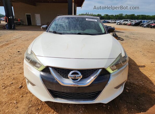 1N4AA6AP5HC361806 2017 NISSAN MAXIMA White Вид спереду