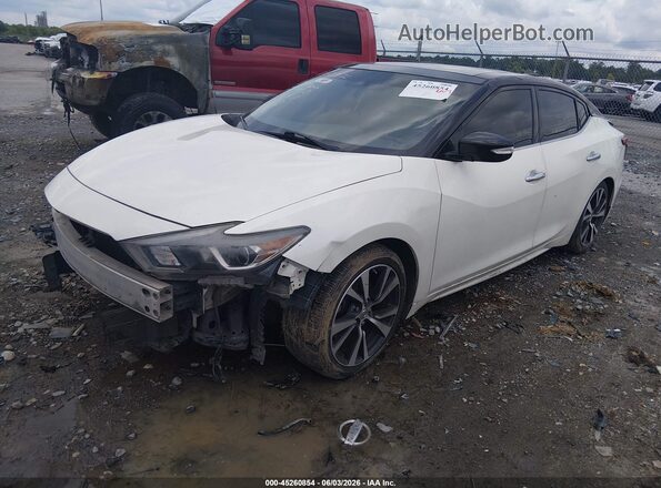 1N4AA6AP5HC374412 2017 NISSAN MAXIMA White Передня ліва чверть