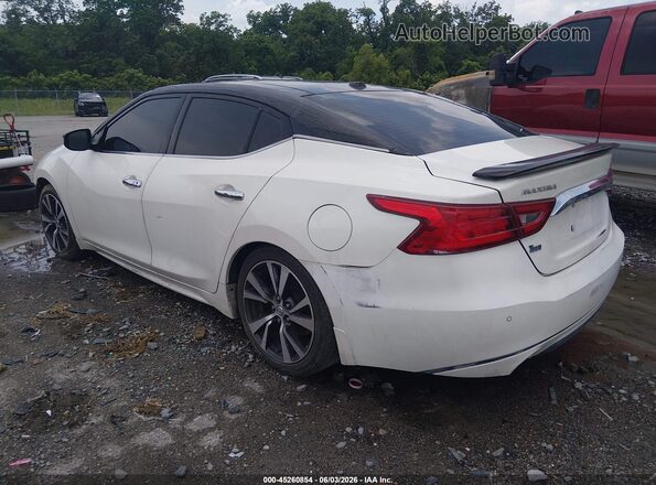 1N4AA6AP5HC374412 2017 NISSAN MAXIMA White Задня ліва чверть