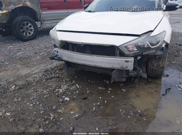 1N4AA6AP5HC374412 2017 NISSAN MAXIMA White Вид спереду