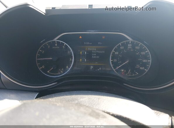 1N4AA6AP5HC374412 2017 NISSAN MAXIMA White Вид задніх сидінь