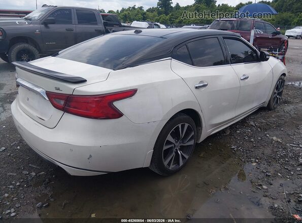 1N4AA6AP5HC374412 2017 NISSAN MAXIMA White Задня права чверть
