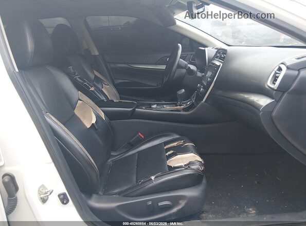 1N4AA6AP5HC374412 2017 NISSAN MAXIMA White Вид салону спереду
