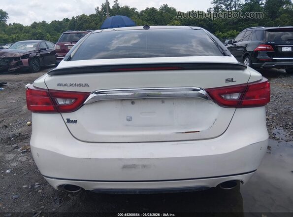 1N4AA6AP5HC374412 2017 NISSAN MAXIMA White 