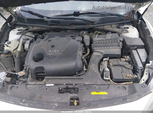 1N4AA6AP5HC374412 2017 NISSAN MAXIMA White Вид ззаду