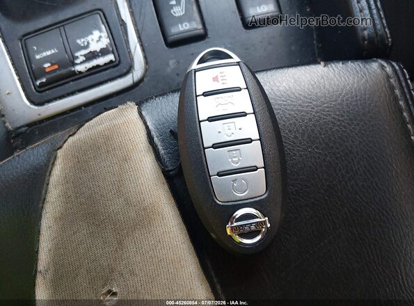 1N4AA6AP5HC374412 2017 NISSAN MAXIMA White Вид панелі приладів