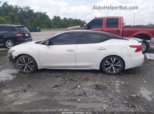 1N4AA6AP5HC374412 2017 NISSAN MAXIMA White Панорамний вид салону 360°