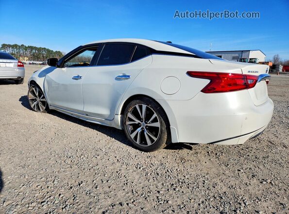 1N4AA6AP5HC376144 2017 NISSAN MAXIMA White Tył lewy