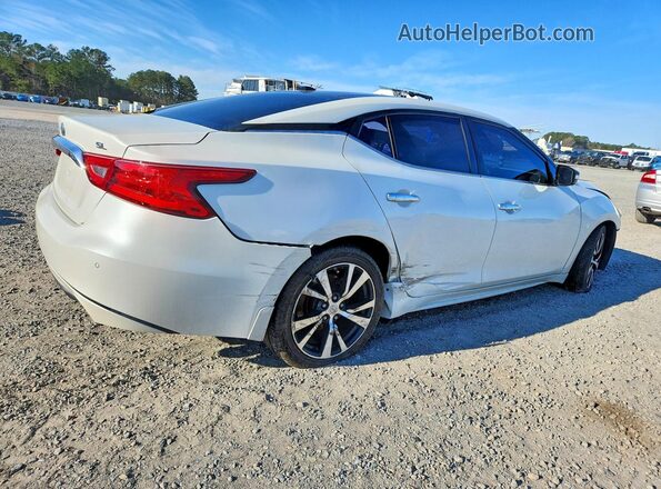 1N4AA6AP5HC376144 2017 NISSAN MAXIMA White Tył prawy