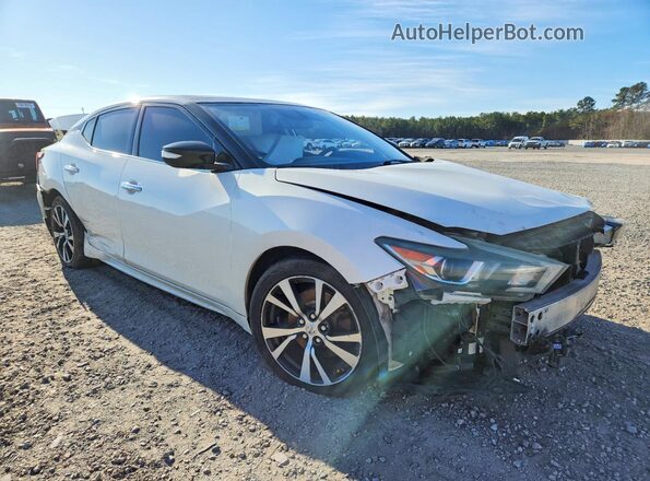 1N4AA6AP5HC376144 2017 NISSAN MAXIMA White Przód prawy