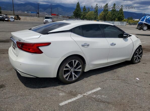 1N4AA6AP5HC393882 2017 NISSAN MAXIMA White 