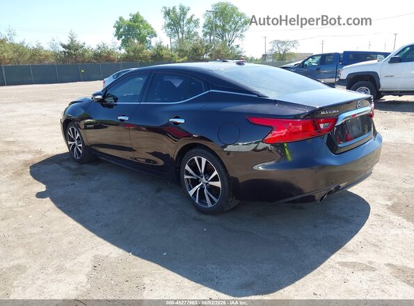 1N4AA6AP5HC396300 2017 NISSAN MAXIMA Black Հետևի ձախ