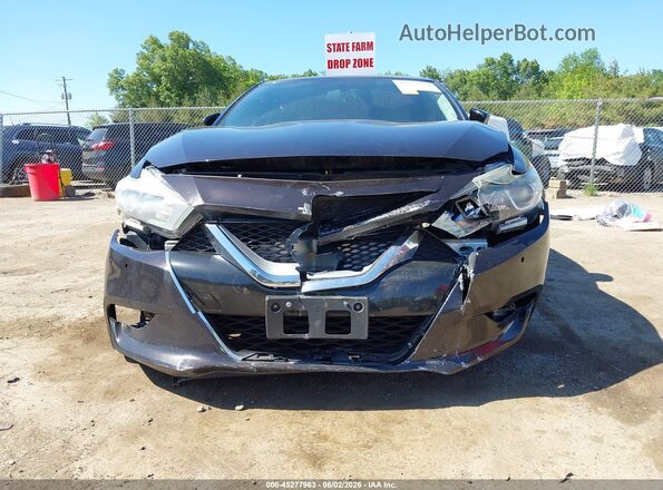 1N4AA6AP5HC396300 2017 NISSAN MAXIMA Black Դիմացի տեսք