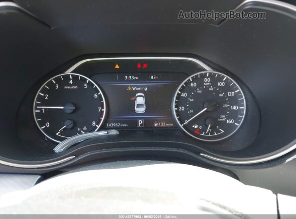 1N4AA6AP5HC396300 2017 NISSAN MAXIMA Black Հետևի նստատեղերի տեսք