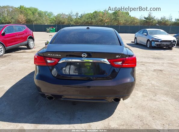 1N4AA6AP5HC396300 2017 NISSAN MAXIMA Black 