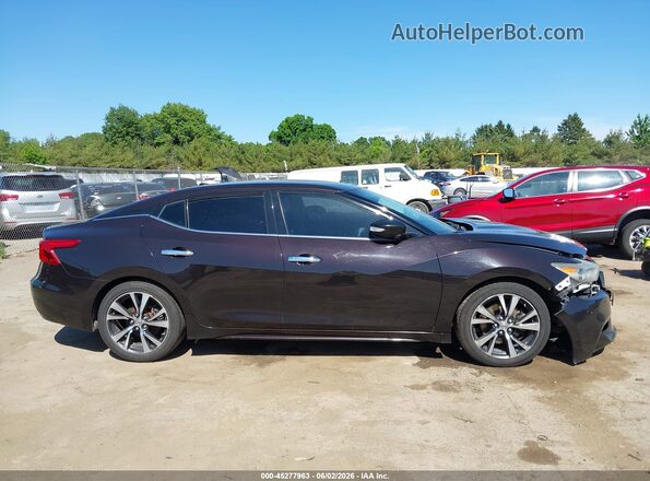 1N4AA6AP5HC396300 2017 NISSAN MAXIMA Black Սալոնի 360 աստիճան տեսք