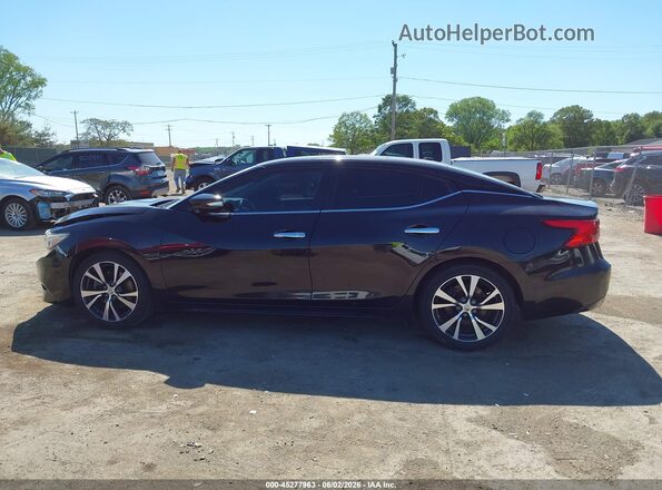 1N4AA6AP5HC396300 2017 NISSAN MAXIMA Black 