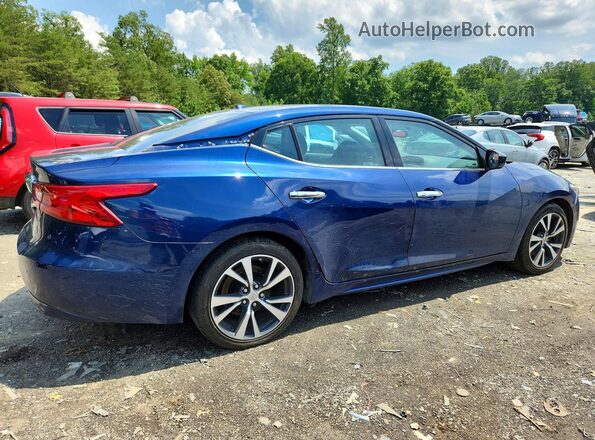 1N4AA6AP5HC404007 2017 NISSAN MAXIMA Blue Rear right