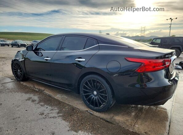 1N4AA6AP5HC417341 2017 NISSAN MAXIMA Black 