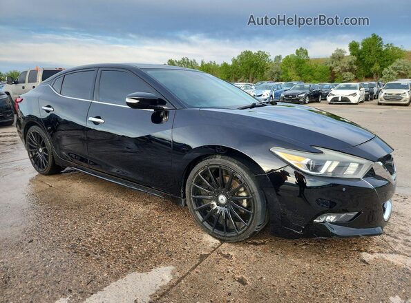 1N4AA6AP5HC417341 2017 NISSAN MAXIMA Black 