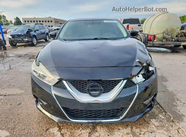 1N4AA6AP5HC417341 2017 NISSAN MAXIMA Black 