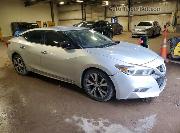 1N4AA6AP5HC422037 2017 NISSAN MAXIMA Silver Front right