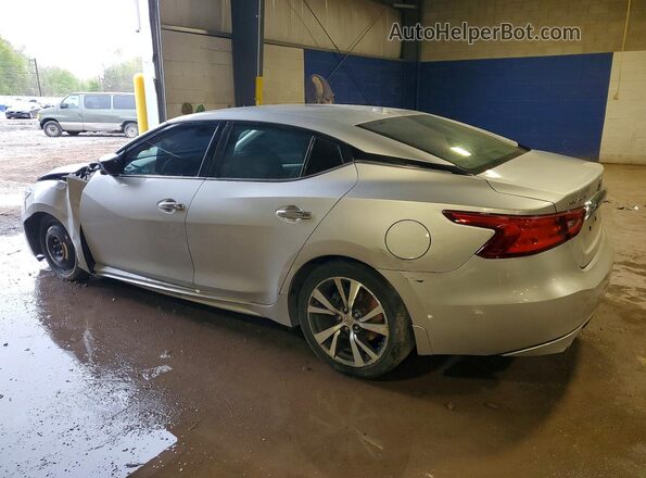 1N4AA6AP5HC422037 2017 NISSAN MAXIMA Silver Rear left
