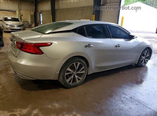 1N4AA6AP5HC422037 2017 NISSAN MAXIMA Silver Rear right