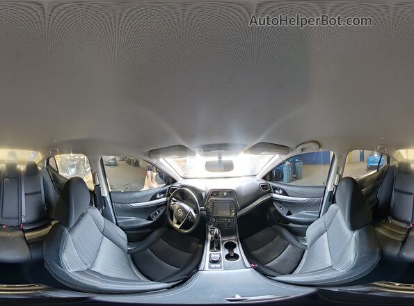 1N4AA6AP5HC422037 2017 NISSAN MAXIMA Silver VIN sticker view
