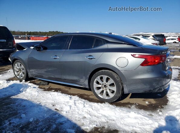 1N4AA6AP5HC422149 2017 NISSAN MAXIMA Gray 