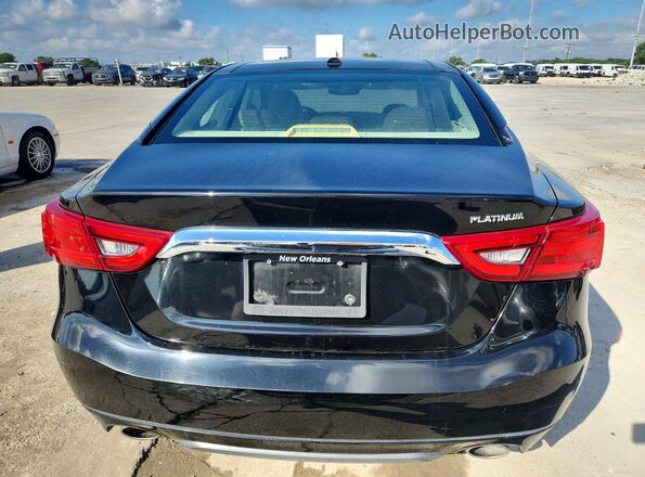 1N4AA6AP5HC422863 2017 NISSAN MAXIMA Black 