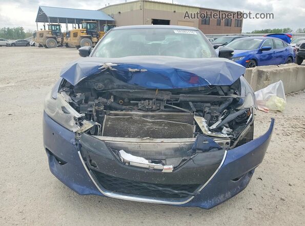 1N4AA6AP5HC428775 2017 NISSAN MAXIMA Blue Вид спереду