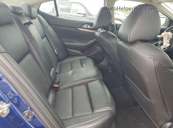 1N4AA6AP5HC428775 2017 NISSAN MAXIMA Blue Вид задніх сидінь